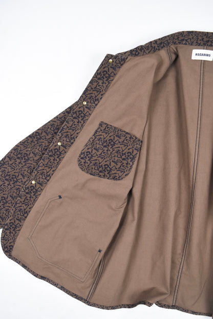 FLAP POCKET CHORE JACKET