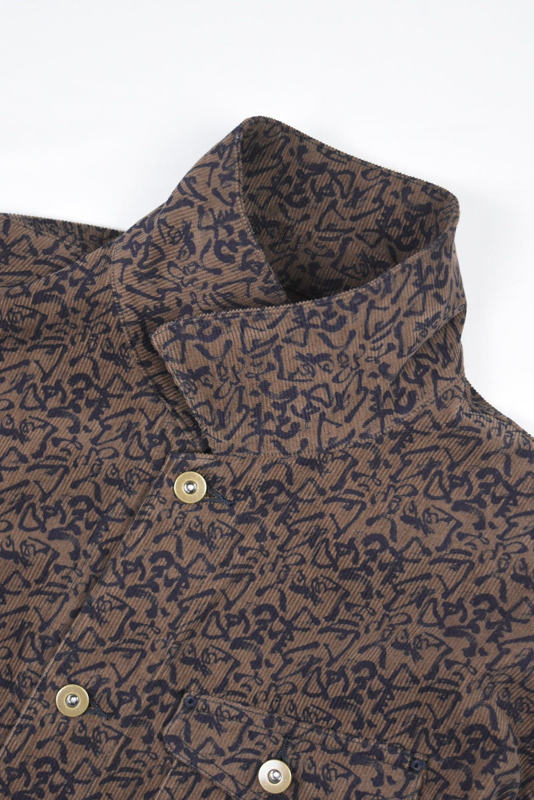 FLAP POCKET CHORE JACKET