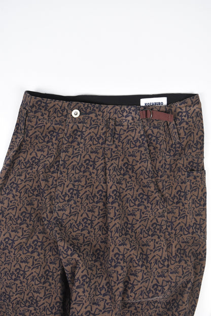 WIDE LEG TROUSERS