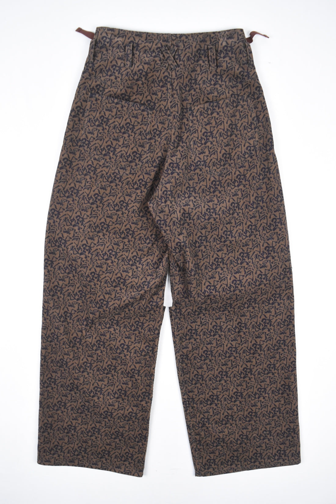 WIDE LEG TROUSERS