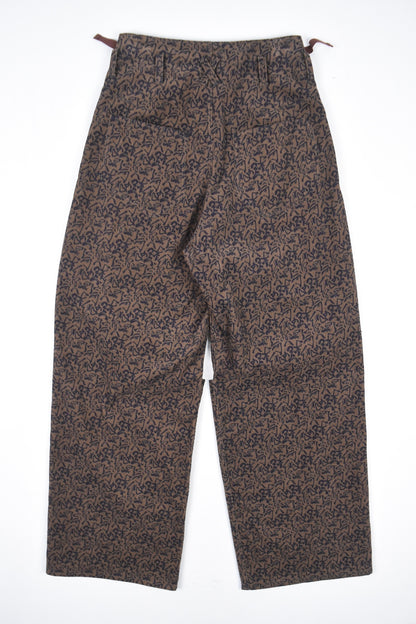 WIDE LEG TROUSERS