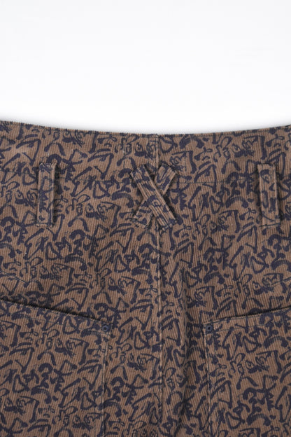 WIDE LEG TROUSERS