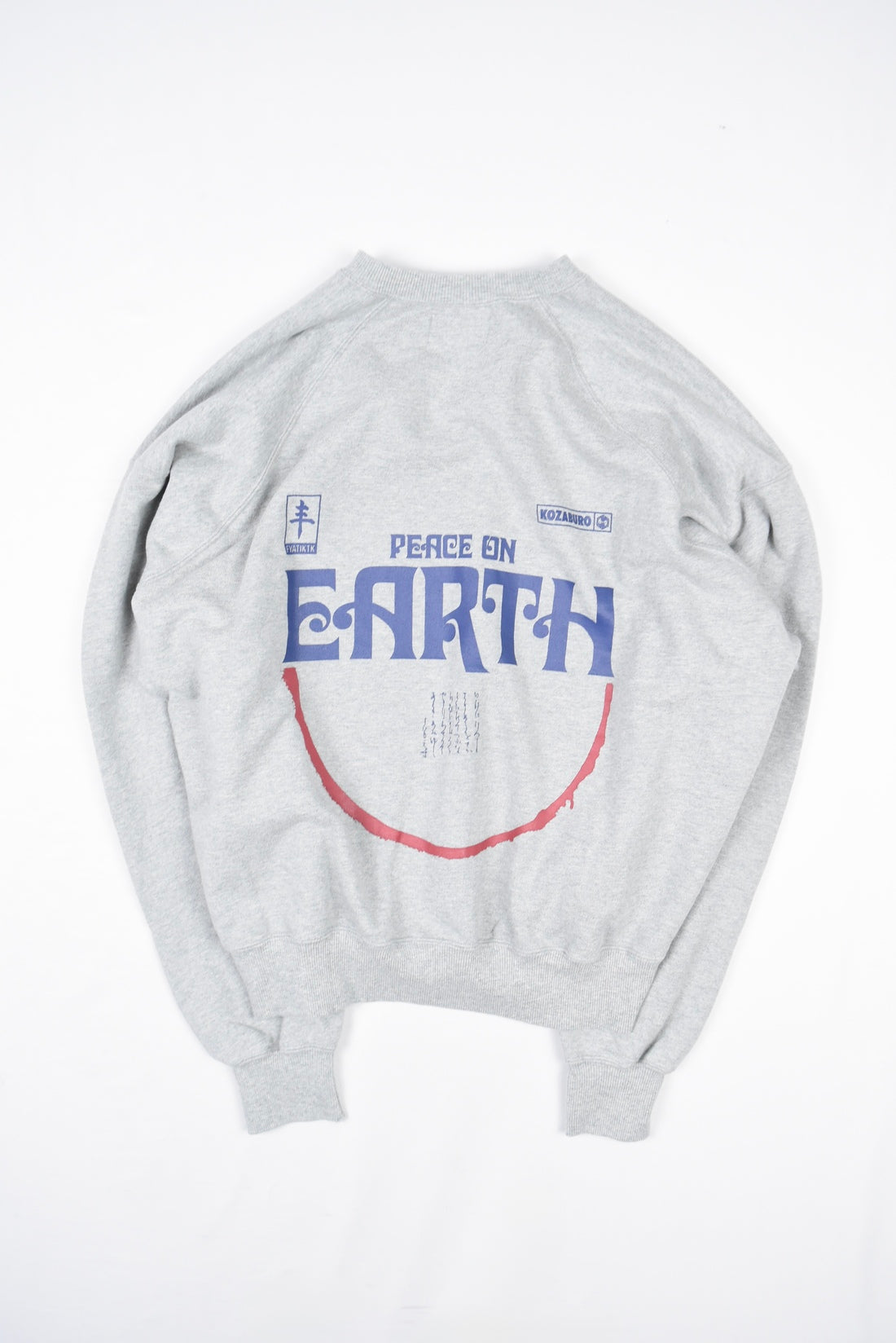 POE PRINT SWEAT SHIRTS