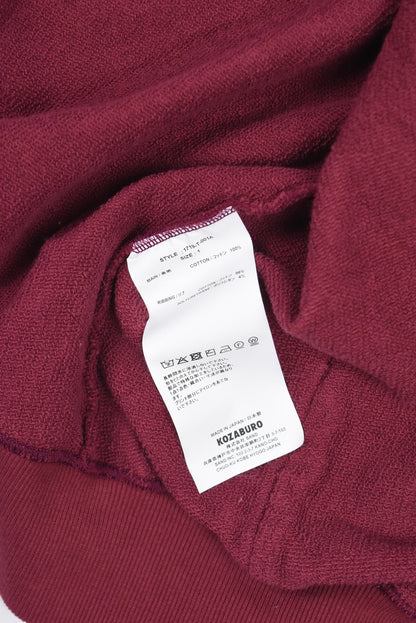 POE PRINT ZIP UP HOODIE