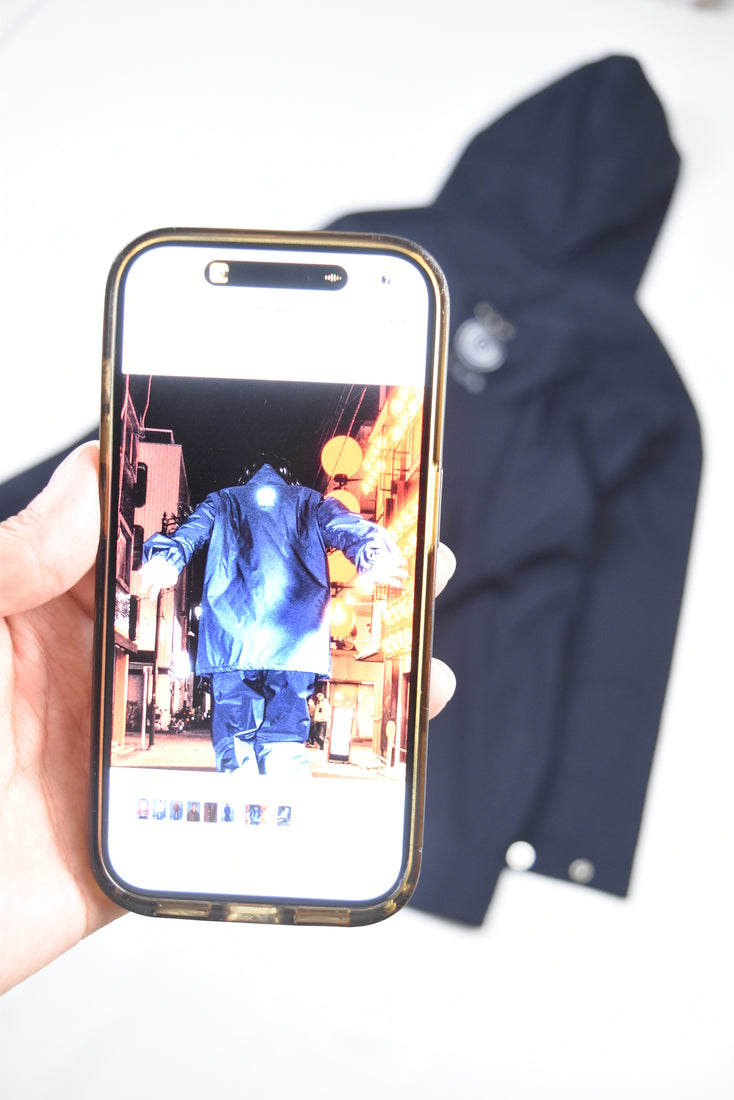 3LAYER RAIN COAT