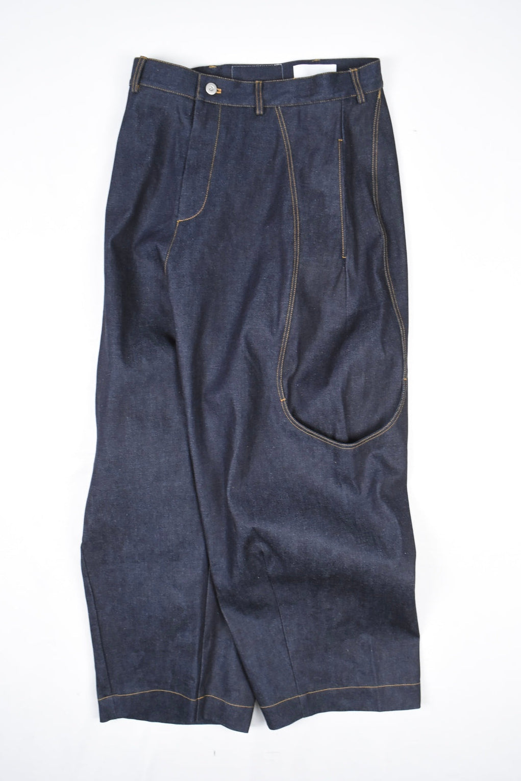 パンツ sagenation malay trouser sage NATION / MALAY TROUSER DENIM – 101 WESTSIDE