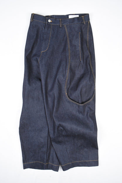 MALAY TROUSER DENIM