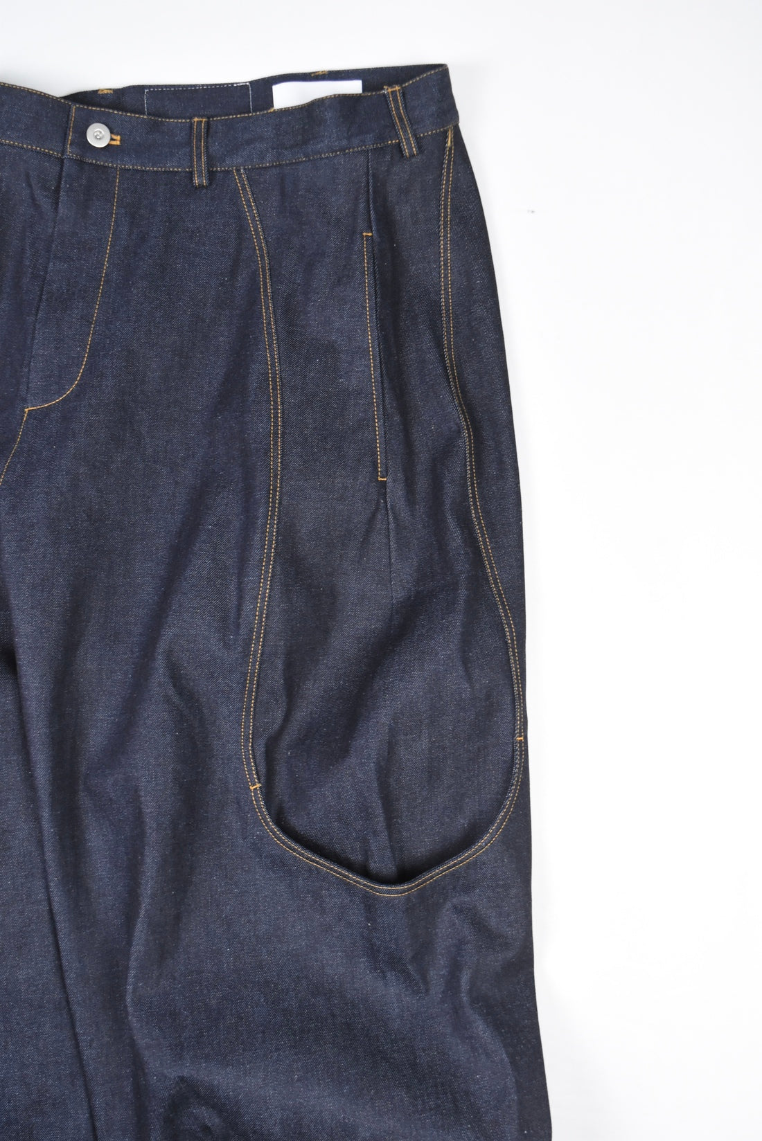 MALAY TROUSER DENIM