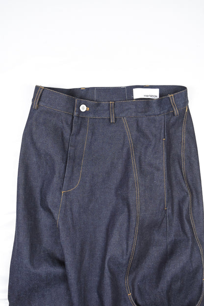 MALAY TROUSER DENIM