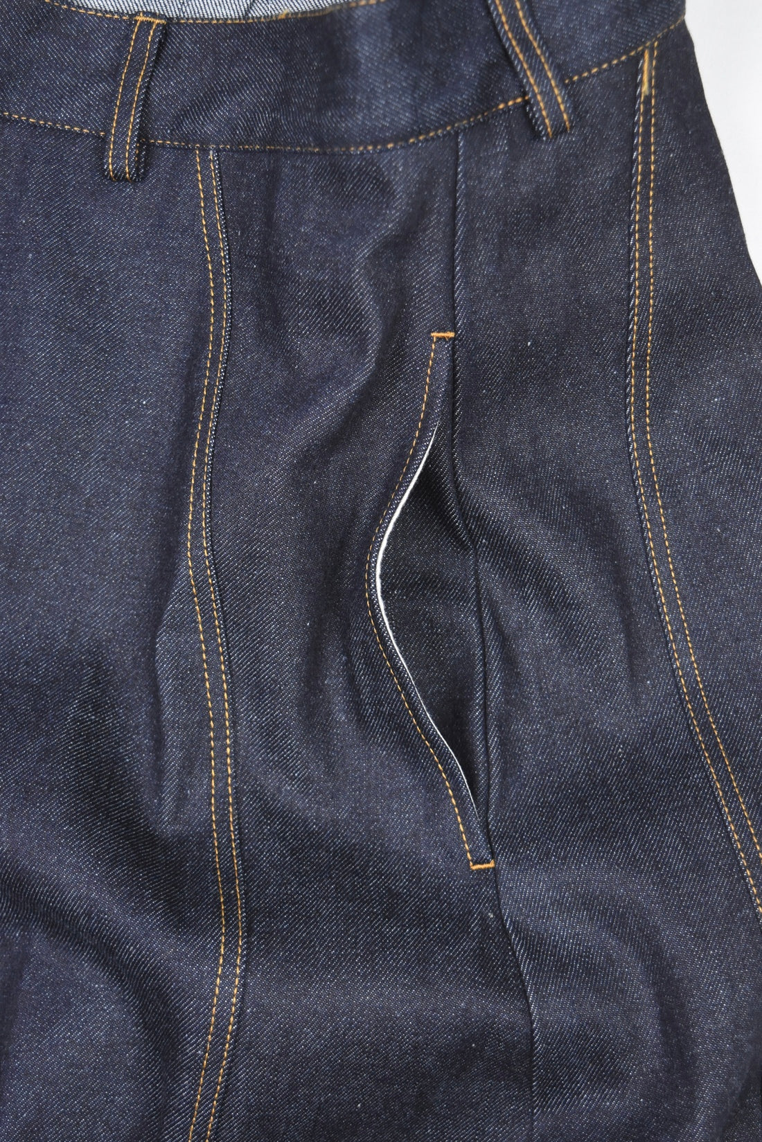 sage NATION / MALAY TROUSER DENIM – 101 WESTSIDE