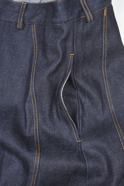 MALAY TROUSER DENIM
