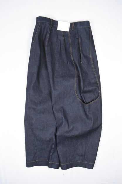 MALAY TROUSER DENIM