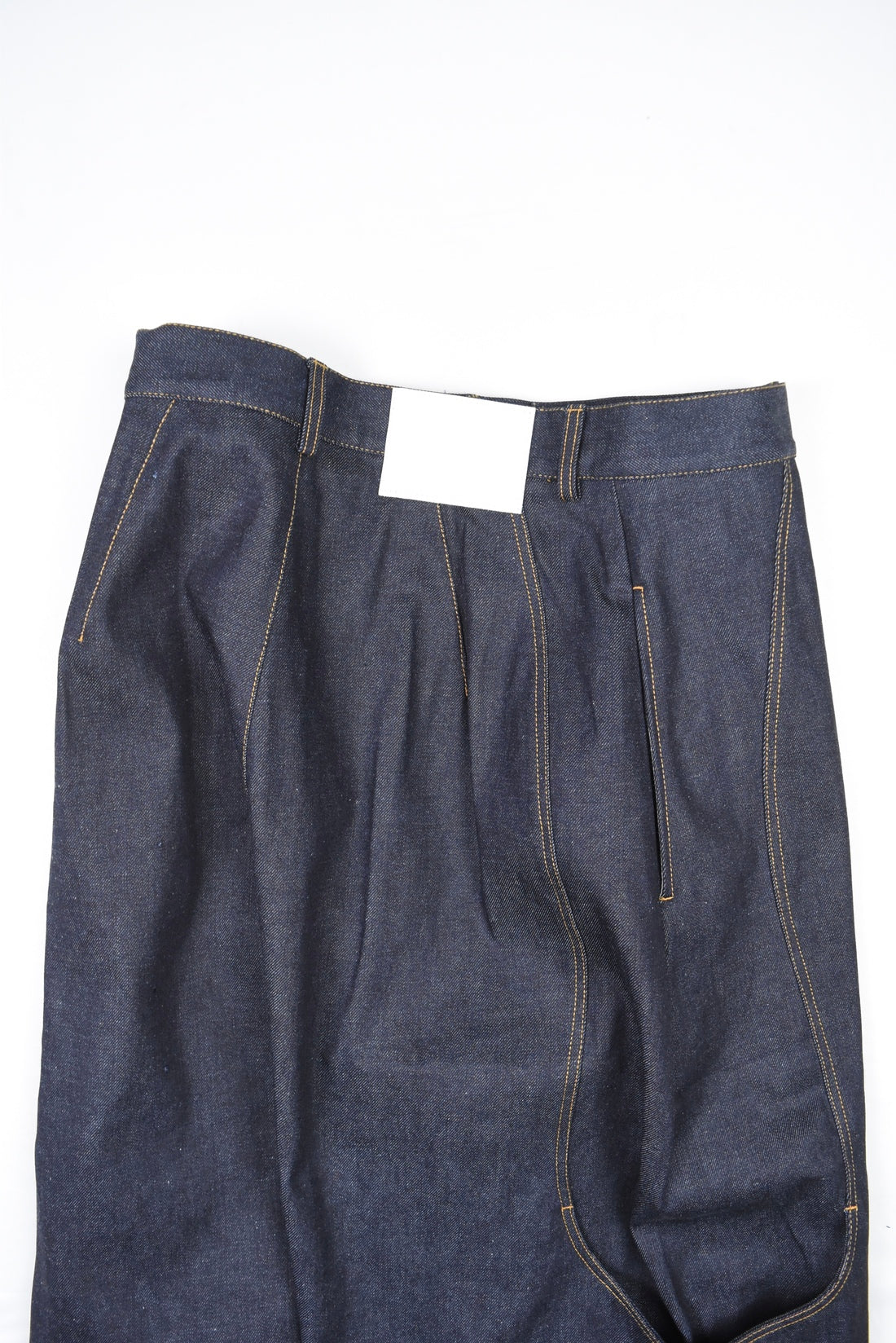 MALAY TROUSER DENIM