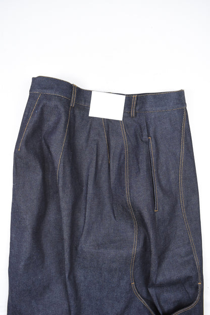 MALAY TROUSER DENIM