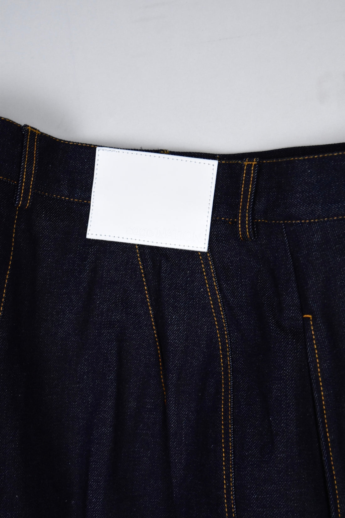 sage NATION / MALAY TROUSER DENIM – 101 WESTSIDE