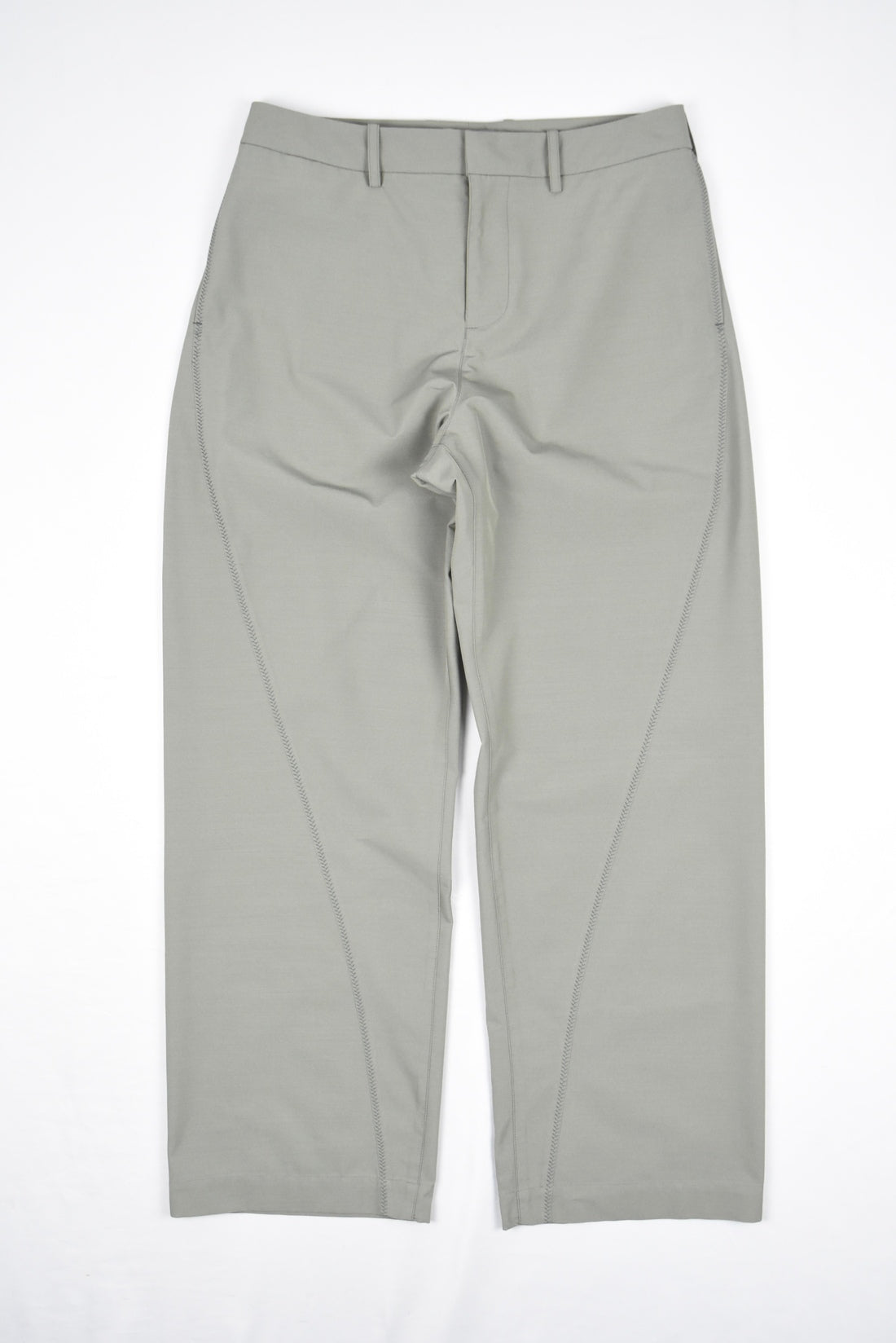 CURVE CLOSURE TROUSERS