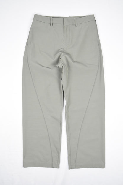 CURVE CLOSURE TROUSERS