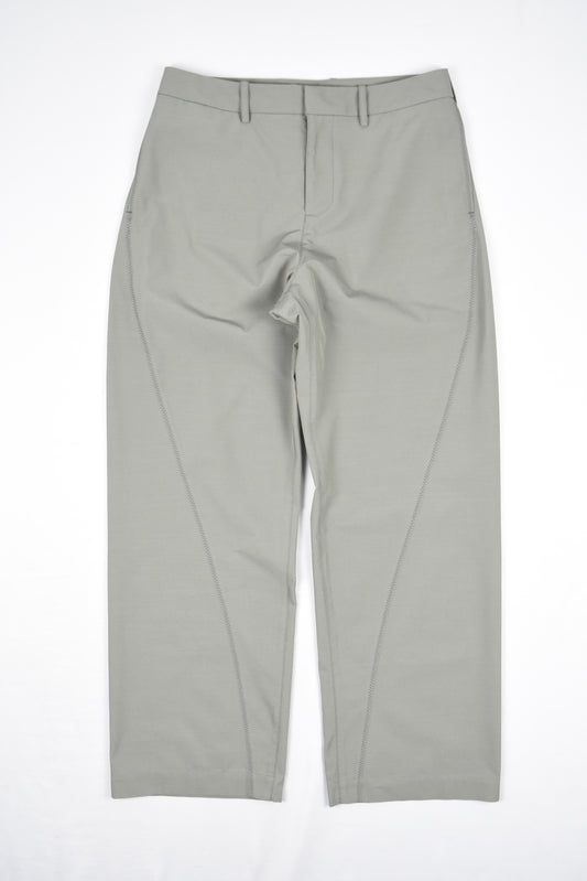 CURVE CLOSURE TROUSERS