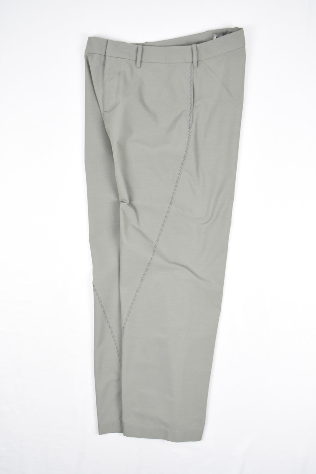 CURVE CLOSURE TROUSERS