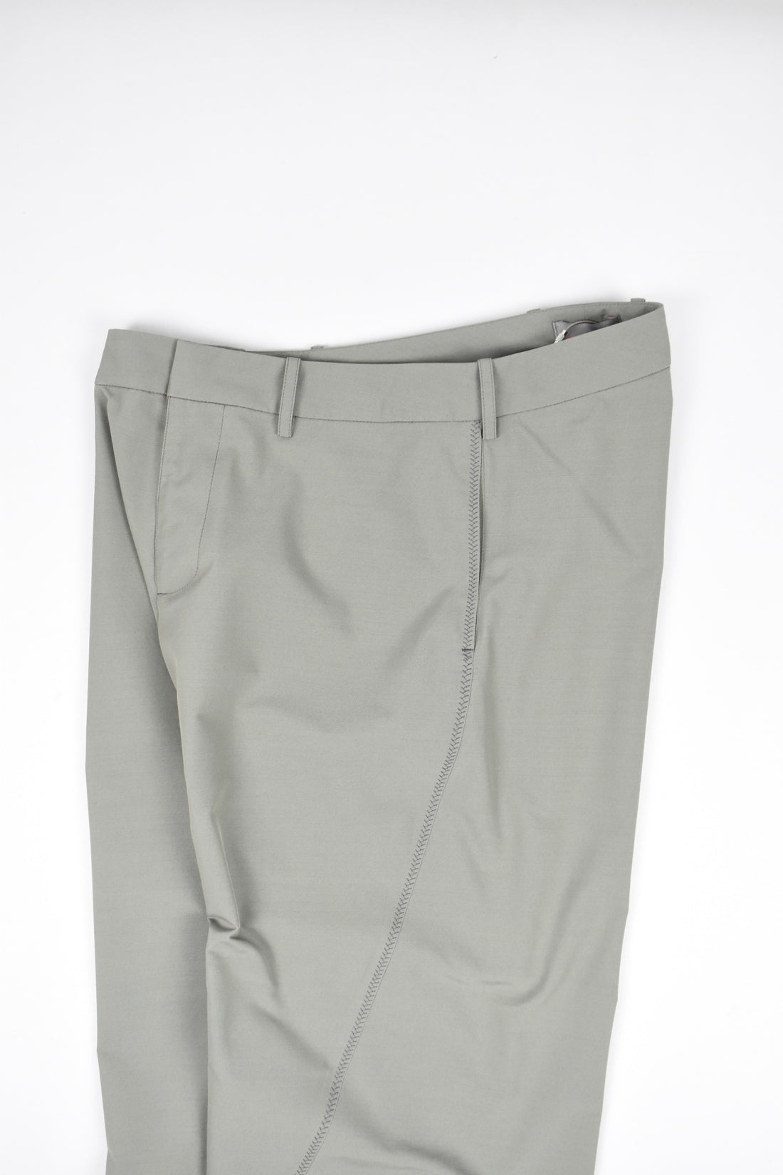 CURVE CLOSURE TROUSERS