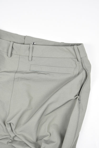 CURVE CLOSURE TROUSERS