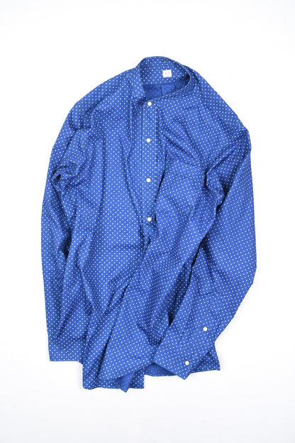 LOT.104 BAND COLLAR SHIRT