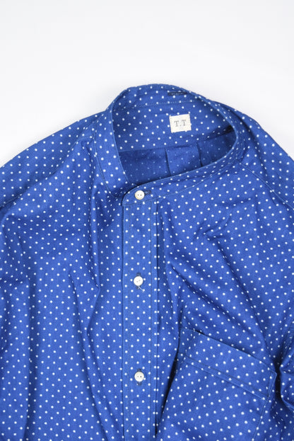 LOT.104 BAND COLLAR SHIRT
