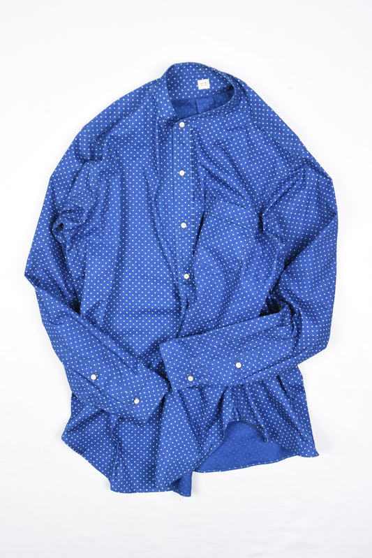 LOT.104 BAND COLLAR SHIRT