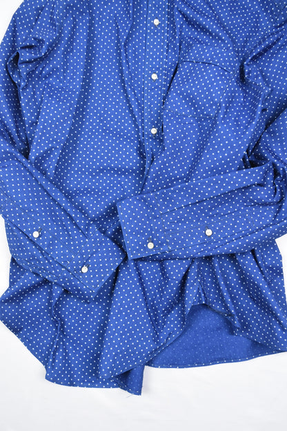 LOT.104 BAND COLLAR SHIRT
