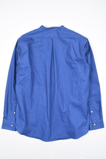 LOT.104 BAND COLLAR SHIRT