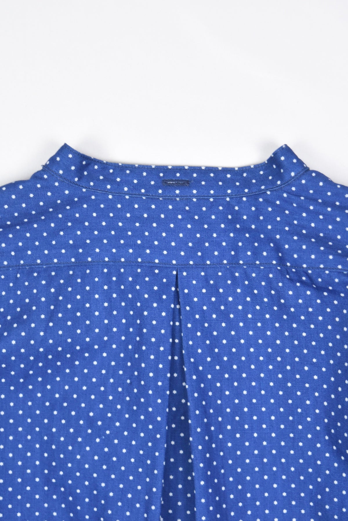 LOT.104 BAND COLLAR SHIRT