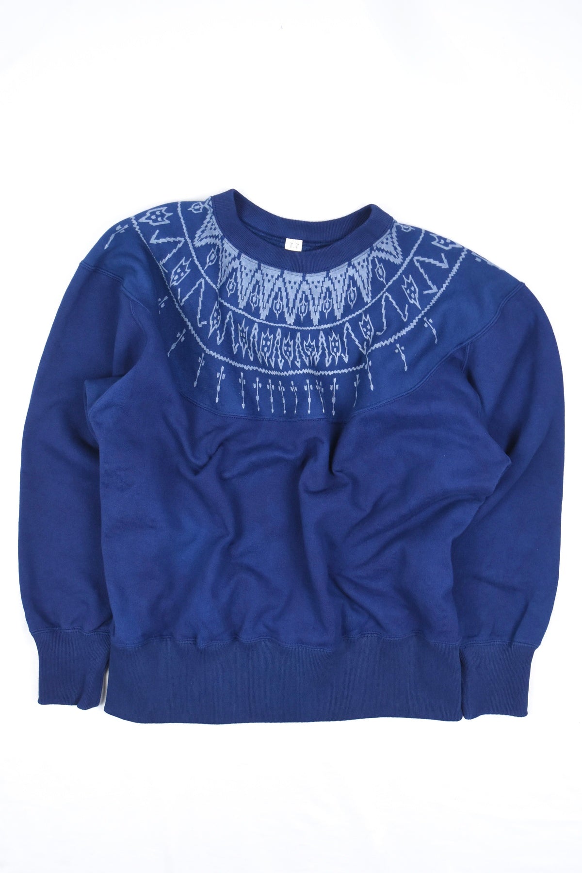 LOT.624 NORDIC PATTERN SWEATSHIRT