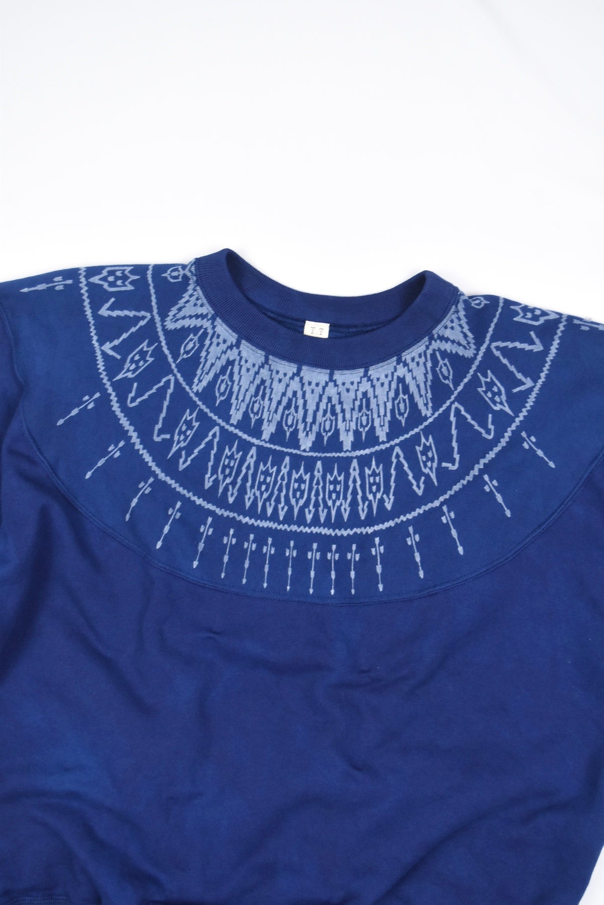 LOT.624 NORDIC PATTERN SWEATSHIRT