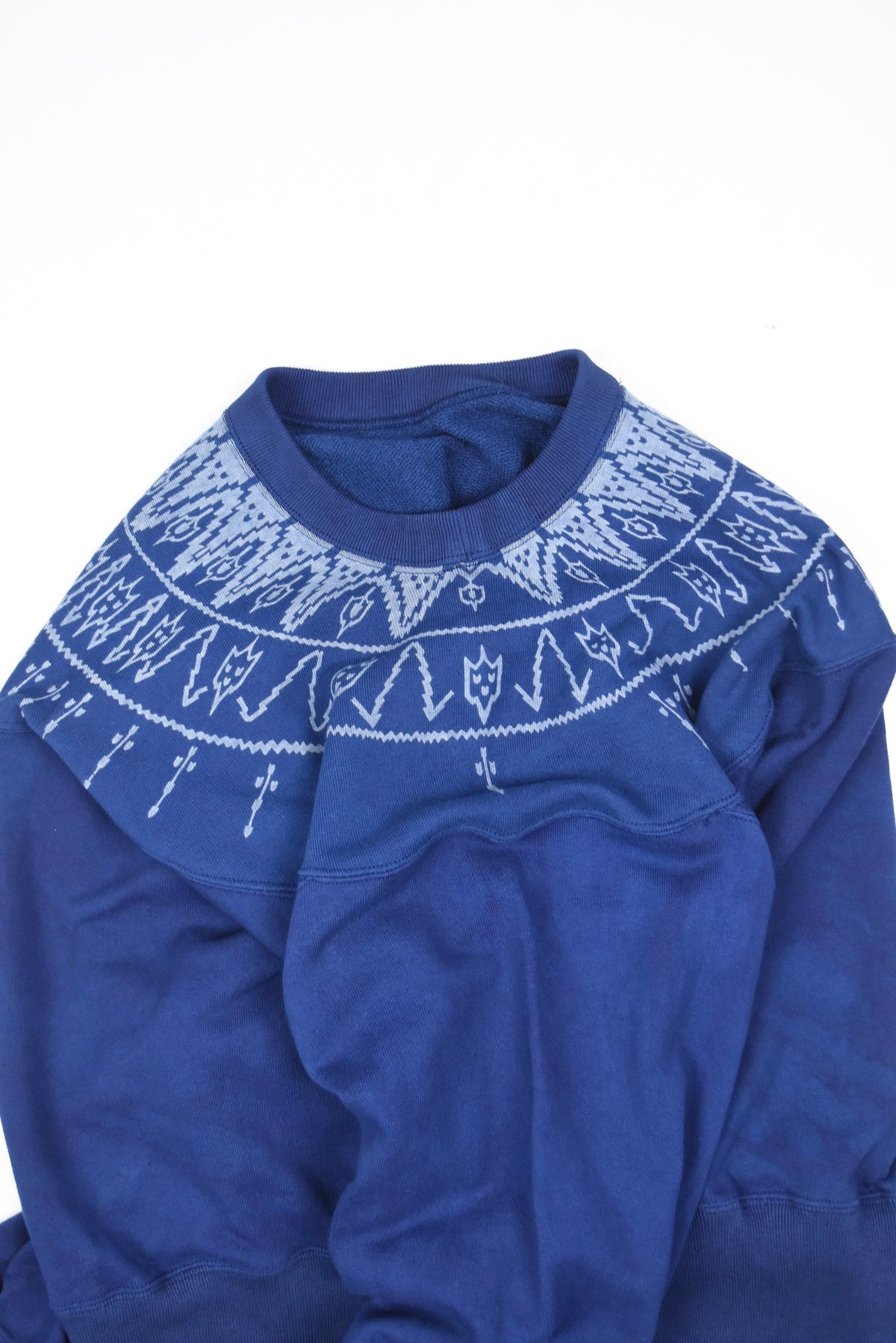 LOT.624 NORDIC PATTERN SWEATSHIRT