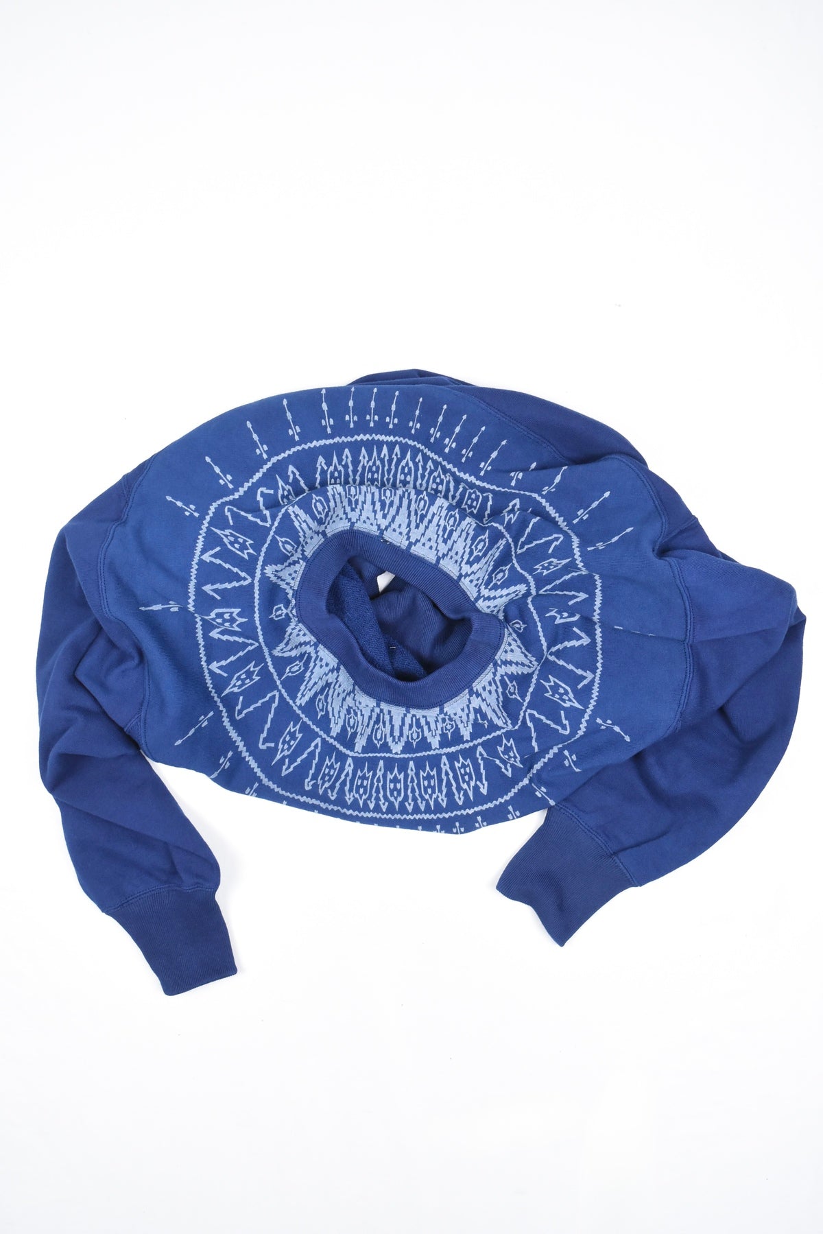 LOT.624 NORDIC PATTERN SWEATSHIRT