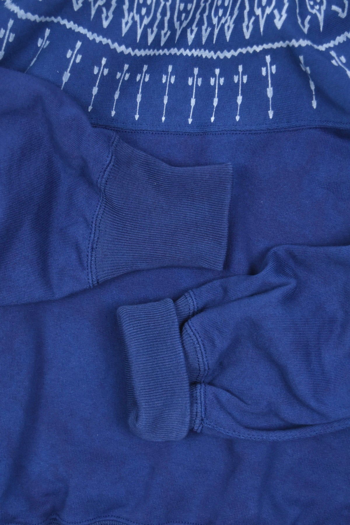 LOT.624 NORDIC PATTERN SWEATSHIRT