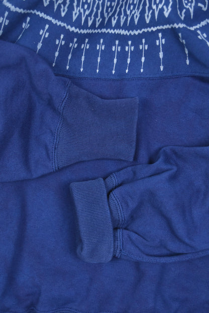 LOT.624 NORDIC PATTERN SWEATSHIRT
