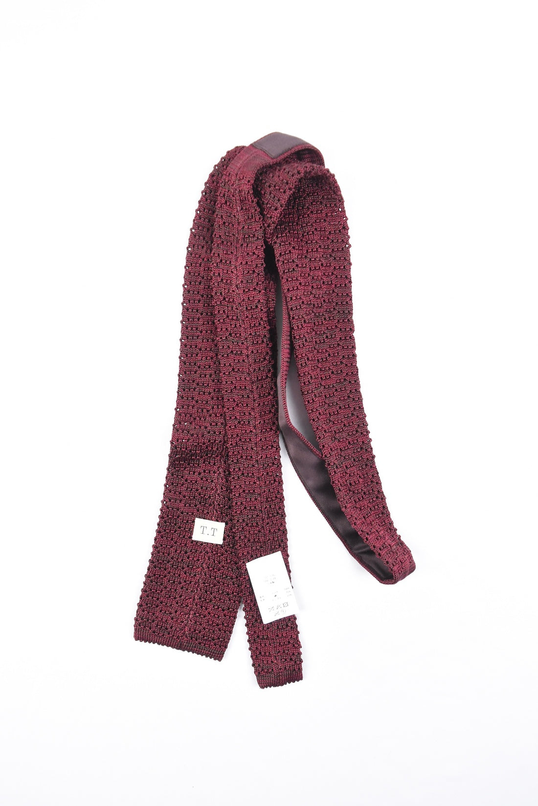 LOT.036 KNIT TIE