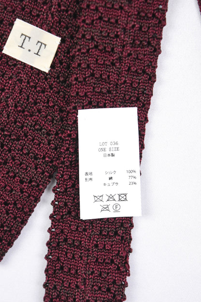 LOT.036 KNIT TIE