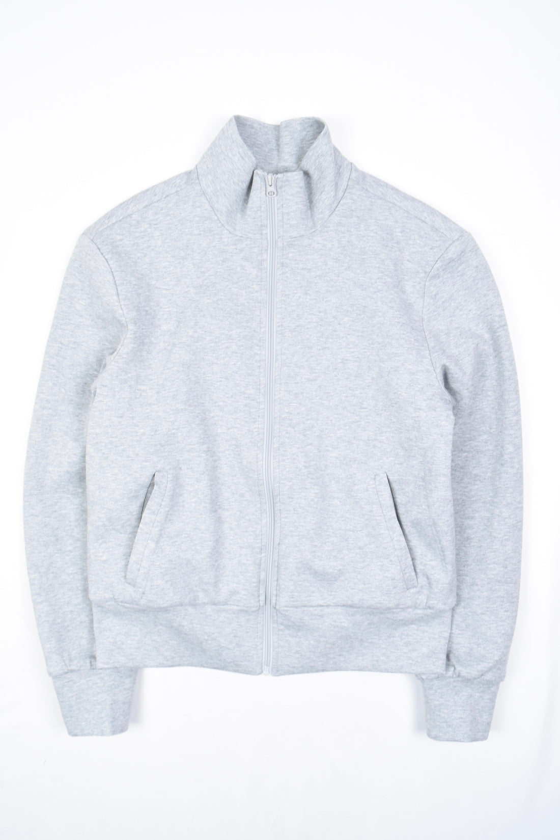 ZIP JERSEY JACKET