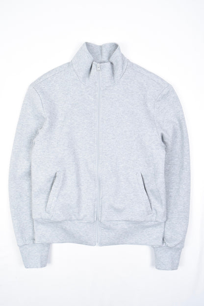 ZIP JERSEY JACKET
