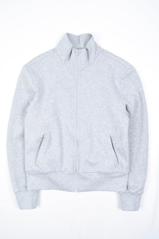 ZIP JERSEY JACKET