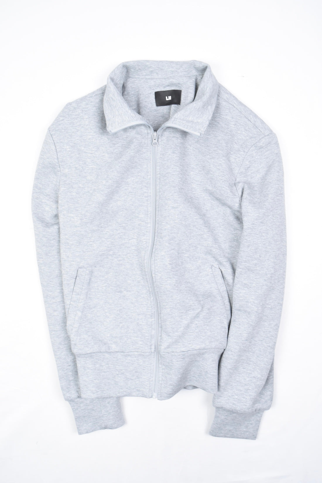 ZIP JERSEY JACKET
