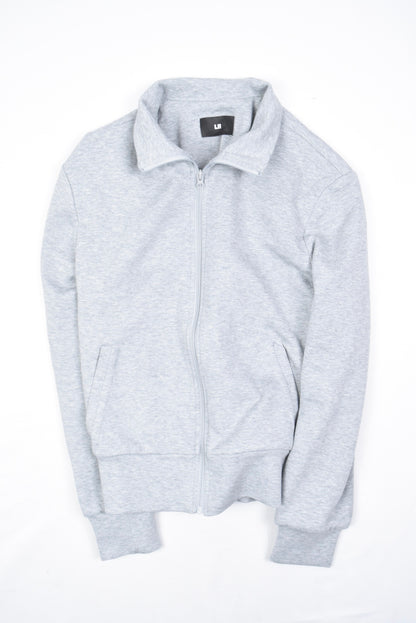 ZIP JERSEY JACKET