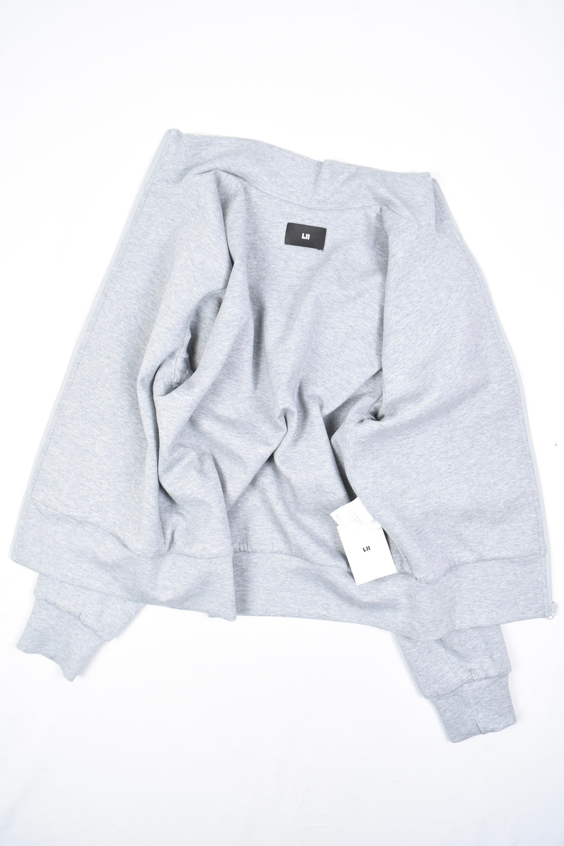ZIP JERSEY JACKET