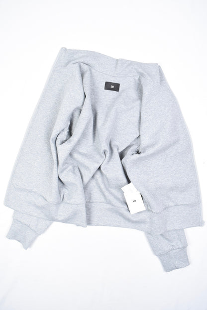 ZIP JERSEY JACKET