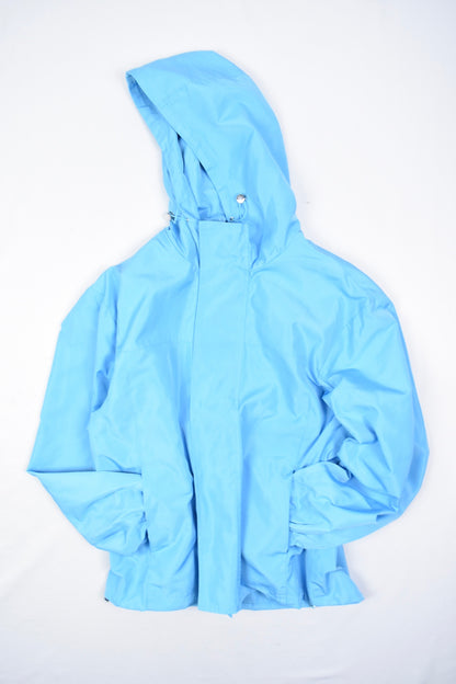 HOODED ANORAK