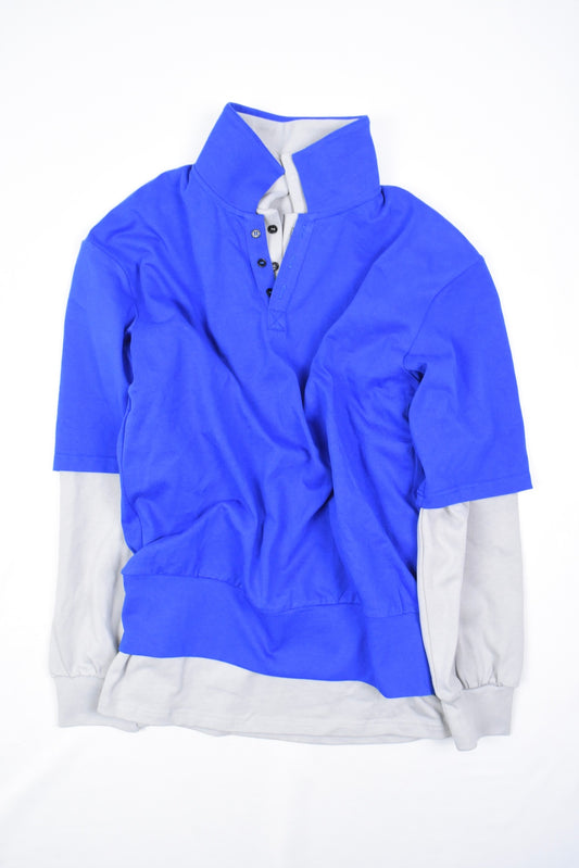 DOUBLE LAYERED POLO