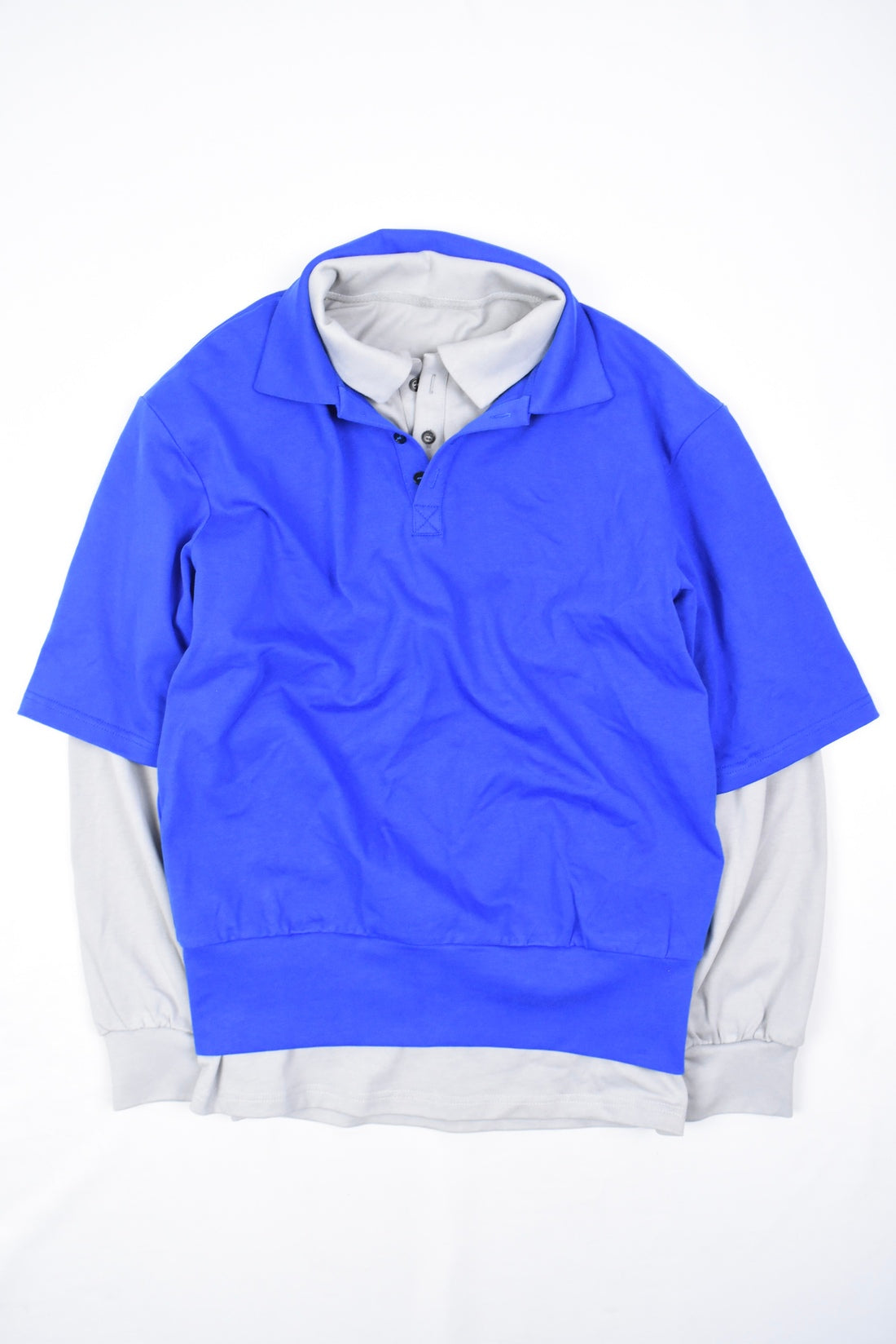 DOUBLE LAYERED POLO