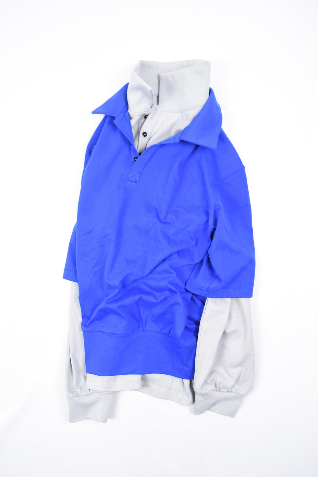 DOUBLE LAYERED POLO